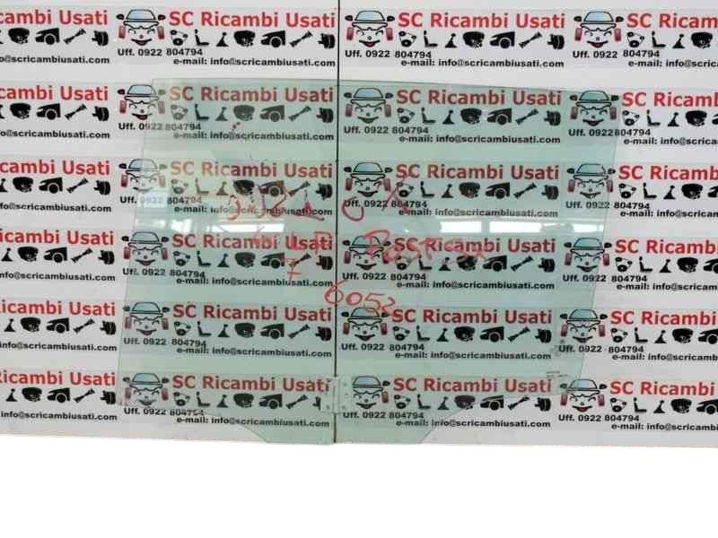 Vetro Posteriore Sinistro Volkswagen Golf 7 - 06052 Vetro Posteriore Sinistro Volkswagen Golf 7 - 06052