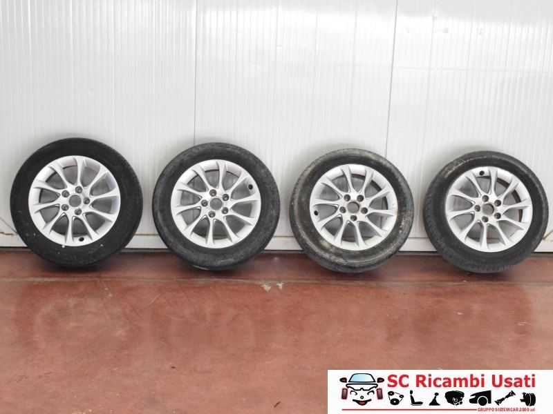 Cerchi In Lega R16 Audi A3 8V0601025BH - 06054 Cerchi In Lega R16 Audi A3 8V0601025BH - 06054