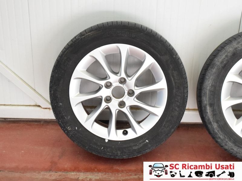 Cerchi In Lega R16 Audi A3 8V0601025BH - 06054 Cerchi In Lega R16 Audi A3 8V0601025BH - 06054