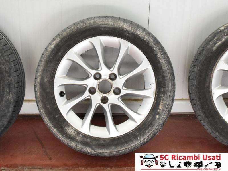Cerchi In Lega R16 Audi A3 8V0601025BH - 06054 Cerchi In Lega R16 Audi A3 8V0601025BH - 06054
