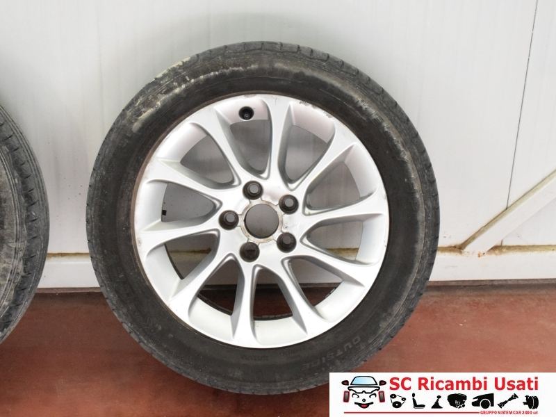 Cerchi In Lega R16 Audi A3 8V0601025BH - 06054 Cerchi In Lega R16 Audi A3 8V0601025BH - 06054