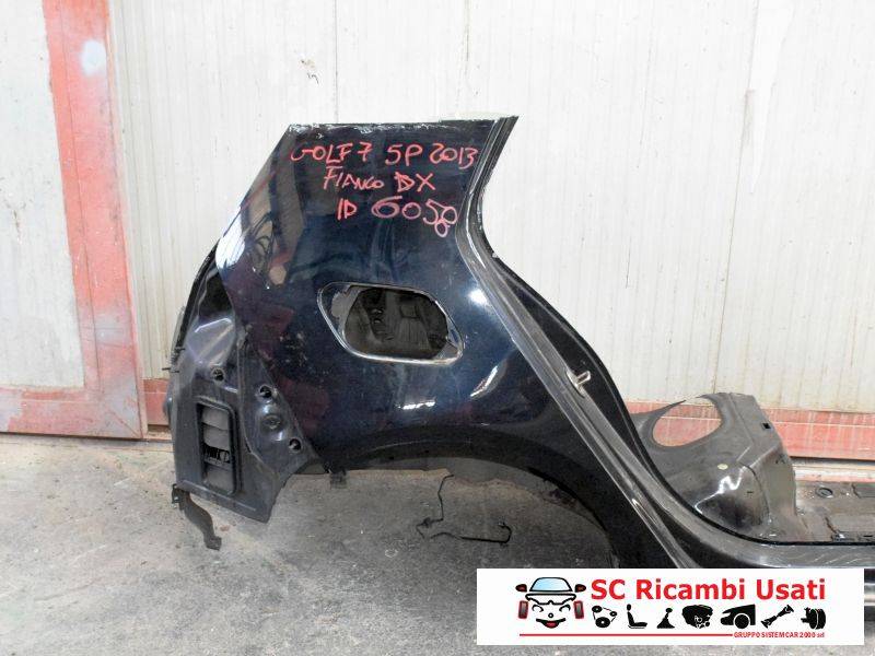 Fianco Fiancata Destra Volkswagen Golf 7 - 06058 Fianco Fiancata Destra Volkswagen Golf 7 - 06058