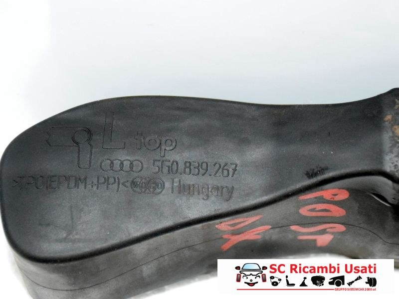 Tirante Porta Posteriore Destra Vw Golf 7 5G4839249A - 06102 Tirante Porta Posteriore Destra Vw Golf 7 5G4839249A - 06102