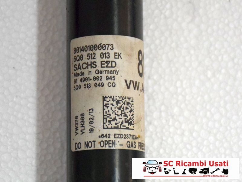 Ammortizzatori Posteriori Vw Golf 7 5Q0513049CQ - 06125