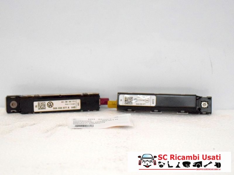 Amplificatore Antenna Volkswagen Golf 7 2013 5G6035577A - 06153