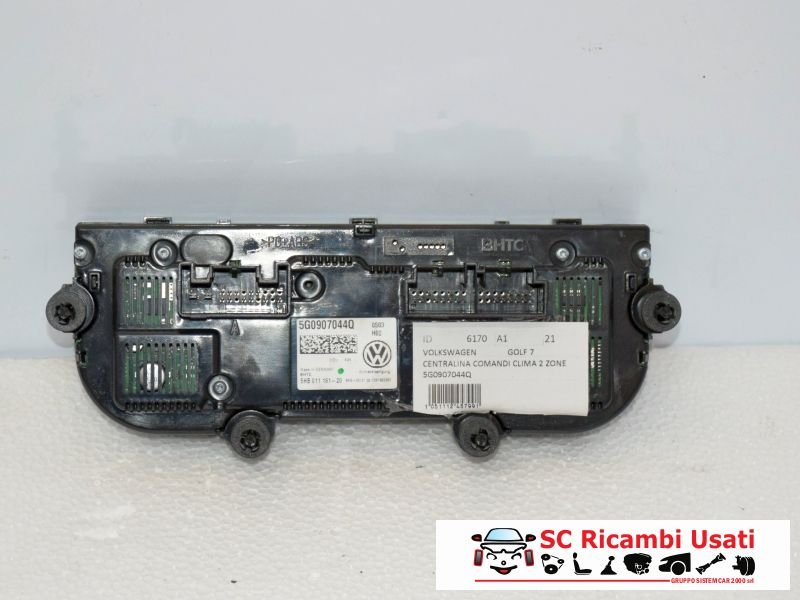Centralina Gruppo Comandi Clima Volkswagen Golf 7 5G0907044Q - 06170