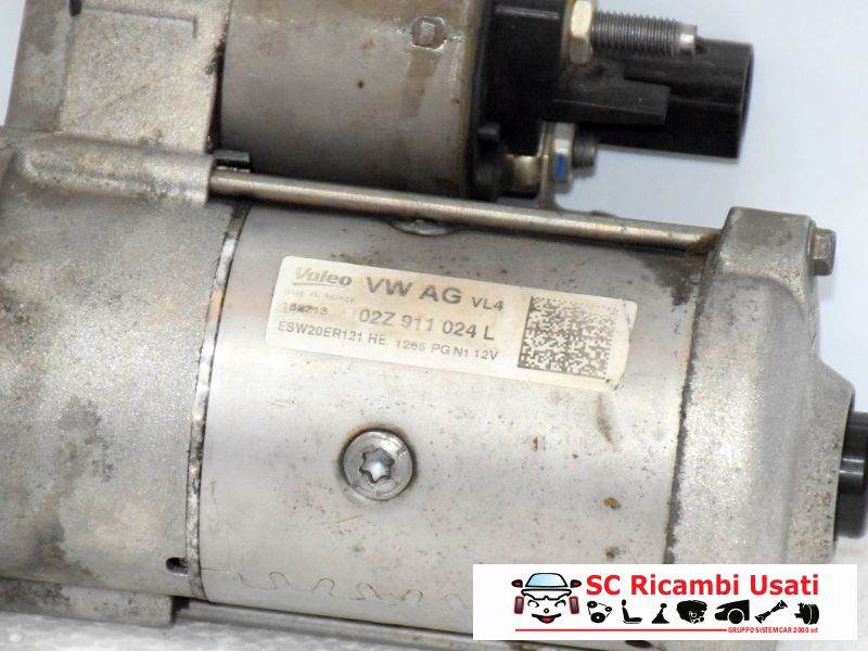 Motorino Avviamento Volkswagen Golf 7 1.6 Tdi 02Z911024L - 06188