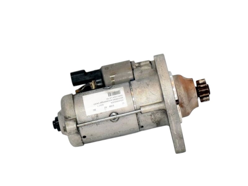 Motorino Avviamento Volkswagen Golf 7 1.6 Tdi 02Z911024L - 06188
