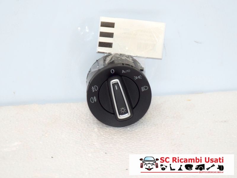 Comando Regolazione Fari Volkswagen Golf 7 5G0941431BD - 06217