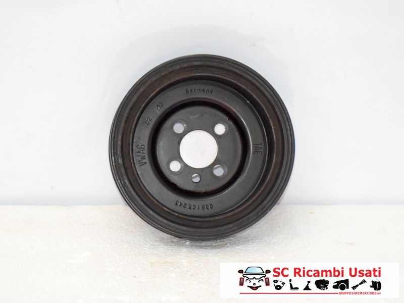 Puleggia Motore Vw Golf 7 1.6 Tdi 03G105243 - 06228