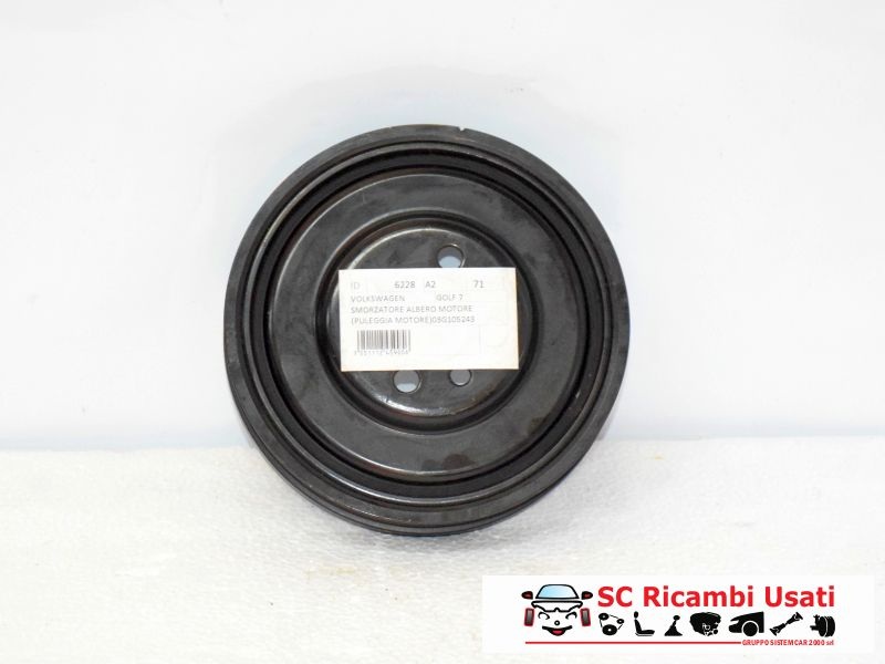 Puleggia Motore Vw Golf 7 1.6 Tdi 03G105243 - 06228