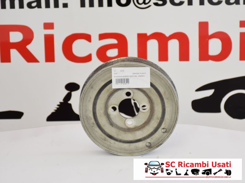 Puleggia Motore Fiat Grande Punto 1.3 Multijet 55200498 - 00623