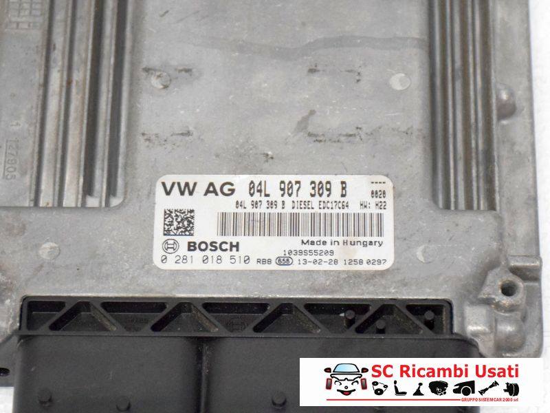 Centralina Motore Vw Golf 7 1.6 Tdi 04L907309B 0281018510 04L906021M - 06244 Centralina Motore Vw Golf 7 1.6 Tdi 04L907309B 0281018510 04L906021M - 06244