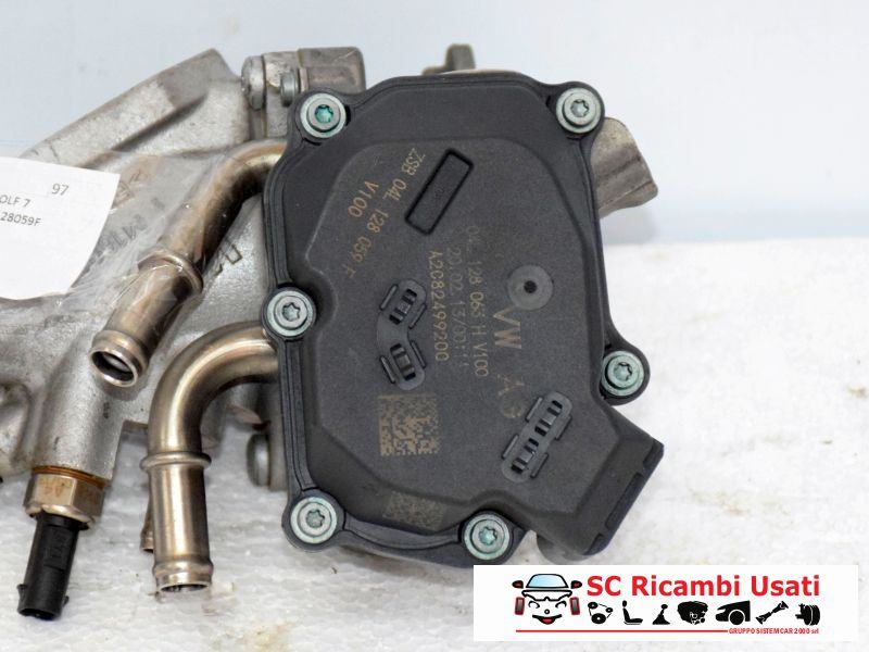 Corpo Farfallato Vw Golf 7 1.6 Tdi 04L128059F - 06250 Corpo Farfallato Vw Golf 7 1.6 Tdi 04L128059F - 06250