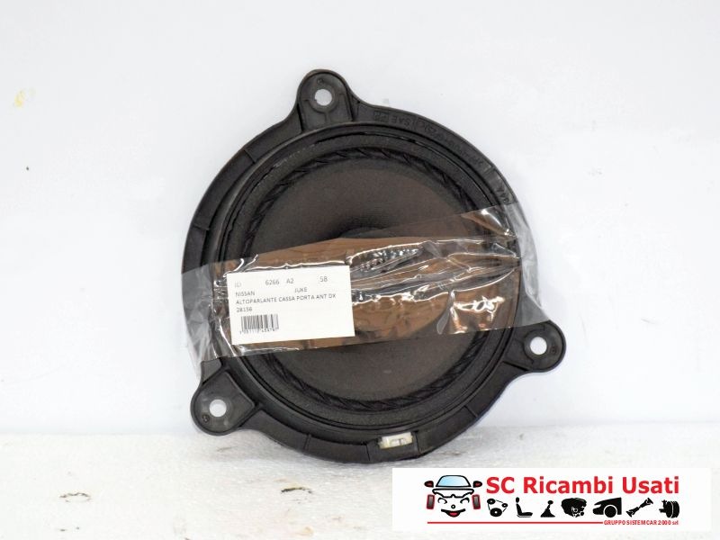 Cassa Altoparlante Anteriore Nissan Juke 28156 - 06266 Cassa Altoparlante Anteriore Nissan Juke 28156 - 06266