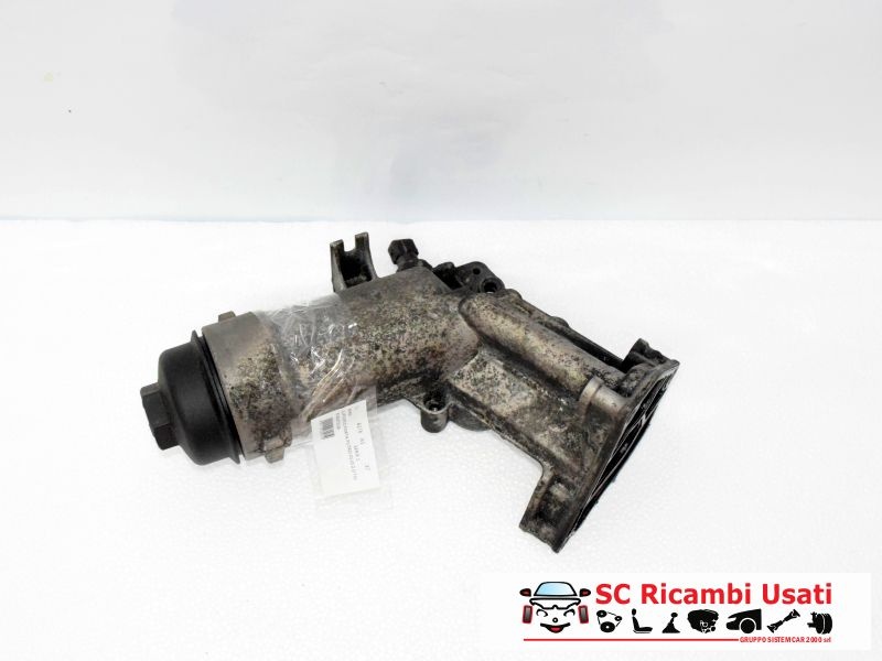 Supporto Filtro Olio Bmw Serie 1 118d 11427805407 - 06276