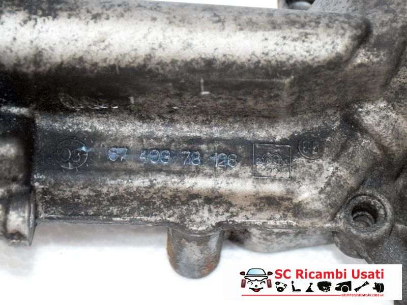 Supporto Filtro Olio Bmw Serie 1 118d 11427805407 - 06276