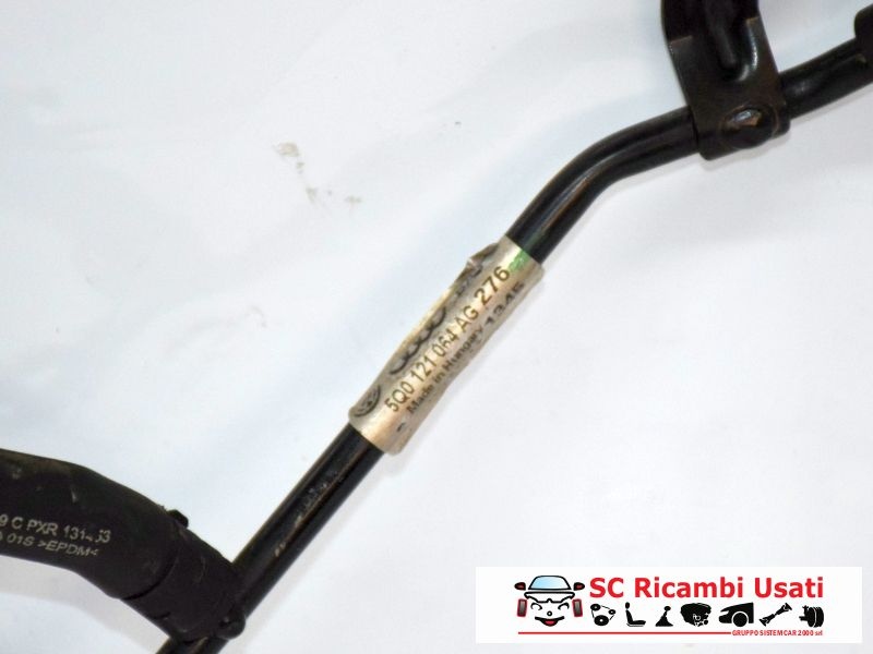 Tubo Rigido Acqua Radiatore Volkswagen Golf 7 5Q0121064AG - 06288 Tubo Rigido Acqua Radiatore Volkswagen Golf 7 5Q0121064AG - 06288