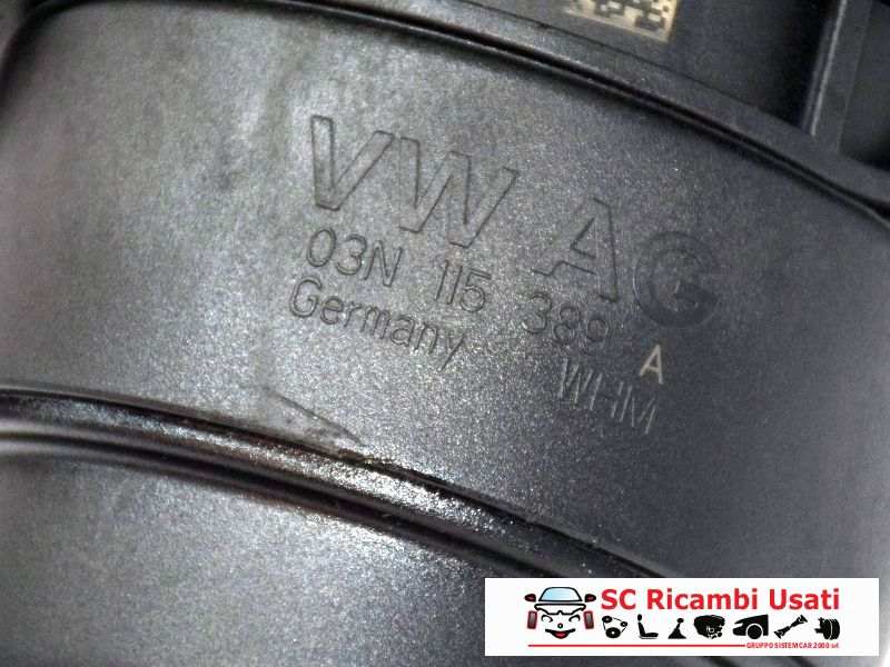 Supporto Filtro Olio 1.6 Tdi Vw Golf 7 03N115389A - 06289 Supporto Filtro Olio 1.6 Tdi Vw Golf 7 03N115389A - 06289