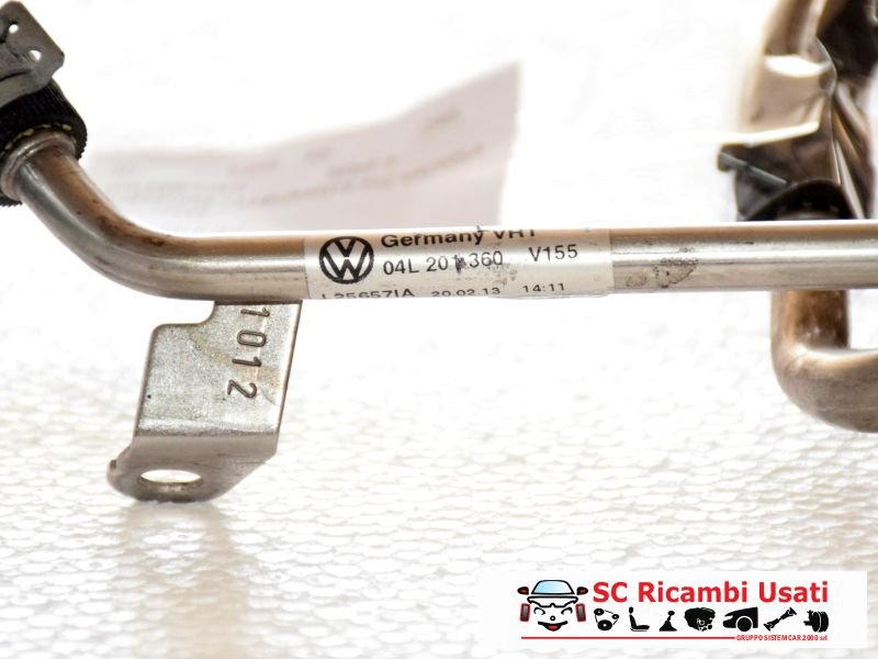 Tubo Carburante Volkswagen Golf 7 1.6 Tdi 5Q0127242 04L201360 - 06300