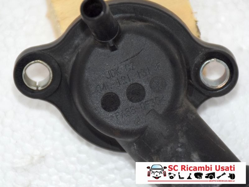 Flangia Refrigerante Acqua Volkswagen Golf 7 04L121131E - 06305 Flangia Refrigerante Acqua Volkswagen Golf 7 04L121131E - 06305