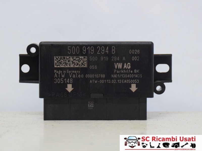 Centralina Sensori Di Parcheggio Volkswagen Golf 7 5Q0919294B - 06310 Centralina Sensori Di Parcheggio Volkswagen Golf 7 5Q0919294B - 06310