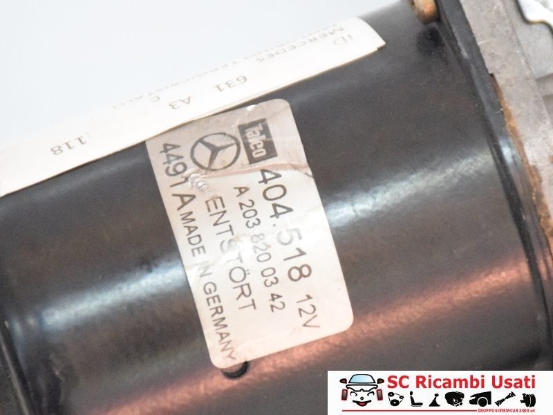 Tergicristallo Mercedes Classe C W203 A2038200342 - 00631