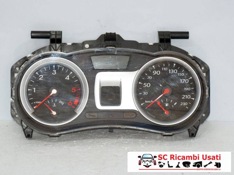 Quadro Strumenti Renault Clio 3 1.5 Dci 8201060299 - 06329 Quadro Strumenti Renault Clio 3 1.5 Dci 8201060299 - 06329