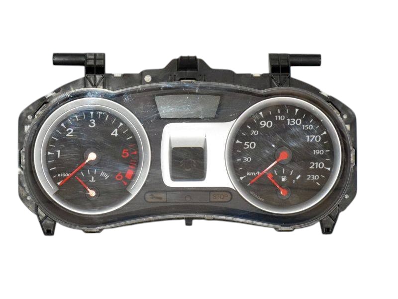 Quadro Strumenti Renault Clio 3 1.5 Dci 8201060299 - 06329 Quadro Strumenti Renault Clio 3 1.5 Dci 8201060299 - 06329