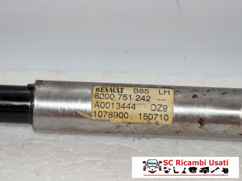 Albero Piantone Sterzo Renault Clio 3 8200751242 - 06362