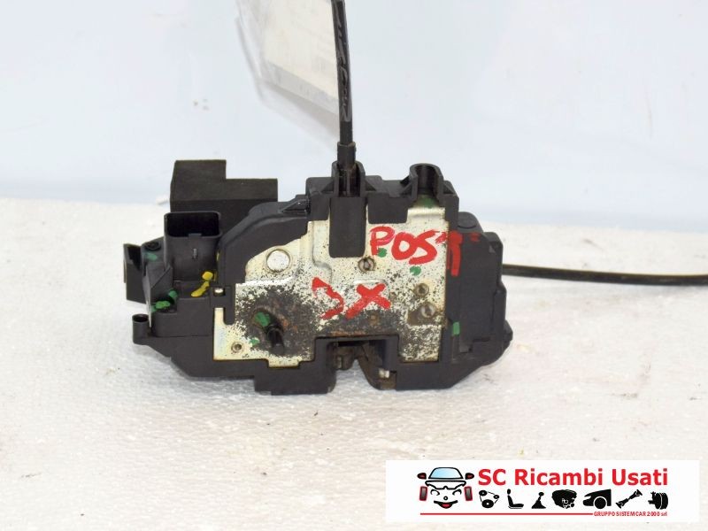 Serratura Posteriore Destra Renault Clio 3 8200300129 - 06380 Serratura Posteriore Destra Renault Clio 3 8200300129 - 06380