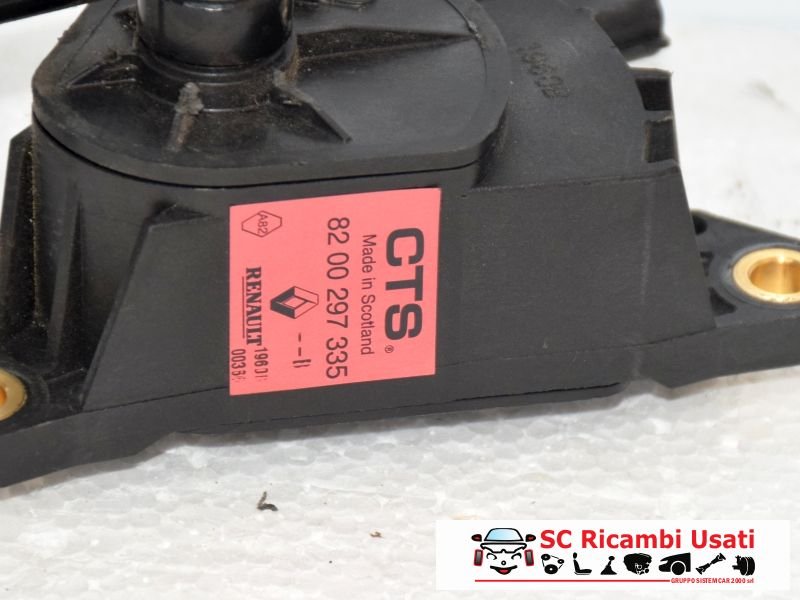 Pedale Acceleratore Renault Clio 3 8200297335 - 06391 Pedale Acceleratore Renault Clio 3 8200297335 - 06391