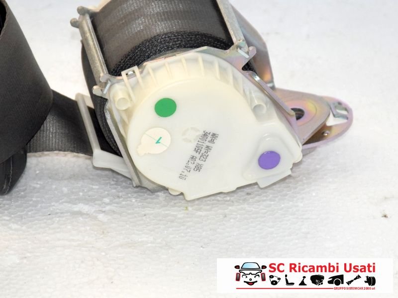 Cintura Di Sicurezza Posteriore Dx Renault Clio 3 8200838238 - 06415 Cintura Di Sicurezza Posteriore Dx Renault Clio 3 8200838238 - 06415