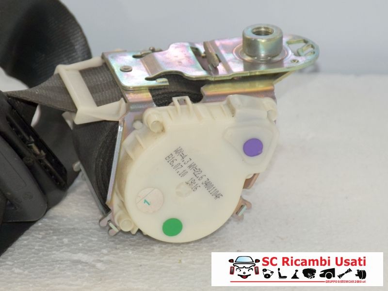 Cintura Di Sicurezza Posteriore Sx Renault Clio 3 8200683944 - 06416 Cintura Di Sicurezza Posteriore Sx Renault Clio 3 8200683944 - 06416