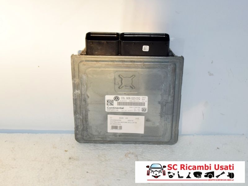 Centralina Motore Golf 6 1.6 Tdi 03L906023DQ - 06428 Centralina Motore Golf 6 1.6 Tdi 03L906023DQ - 06428