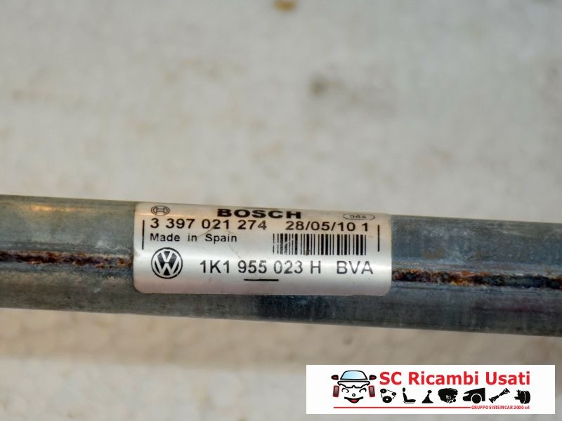 Tergicristallo Volkswagen Golf 6 1K1955119F 1K1955023H - 06432