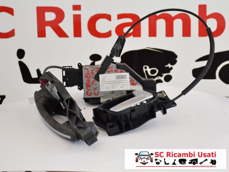 Serratura Posteriore Destra Citroen C3 24099158 - 00643
