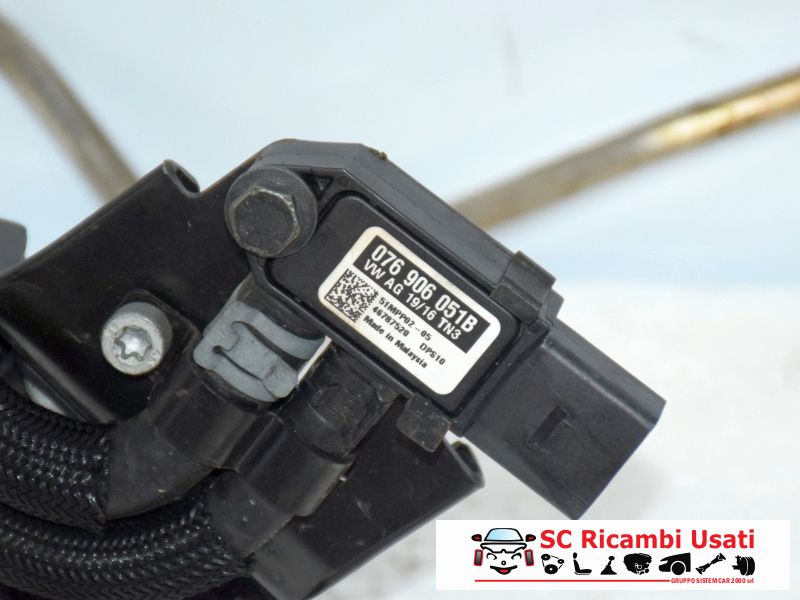 Sensore Di Pressione Gas Scarico Volkswagen Golf 6 1K0131552H - 06442 Sensore Di Pressione Gas Scarico Volkswagen Golf 6 1K0131552H - 06442