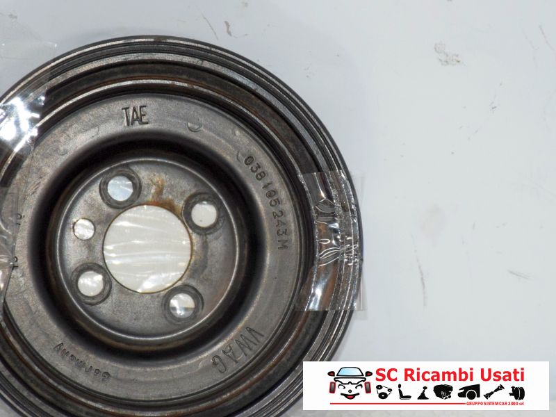Puleggia Motore Vw Golf 6 1.6 Tdi 038105243M - 06447