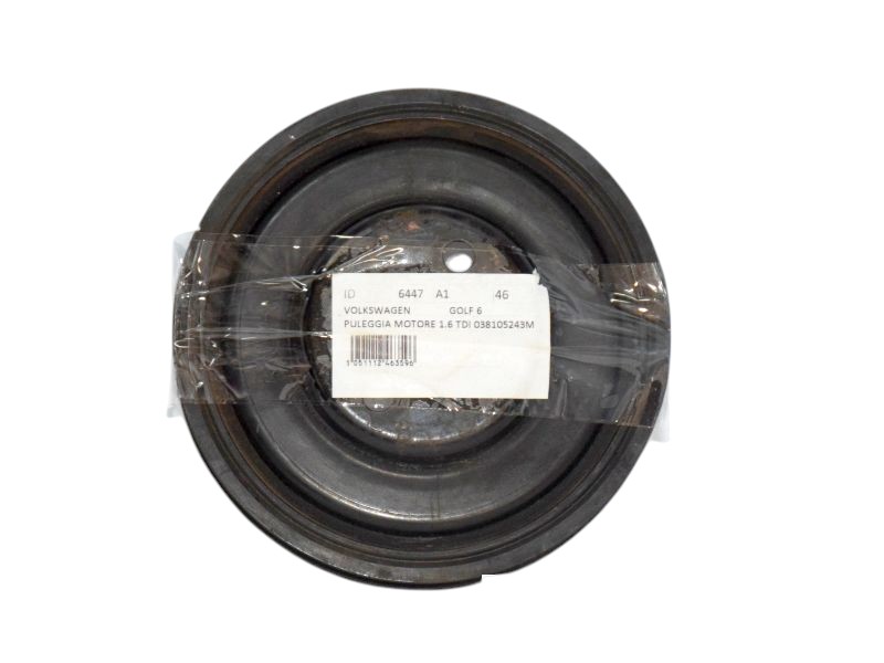 Puleggia Motore Vw Golf 6 1.6 Tdi 038105243M - 06447