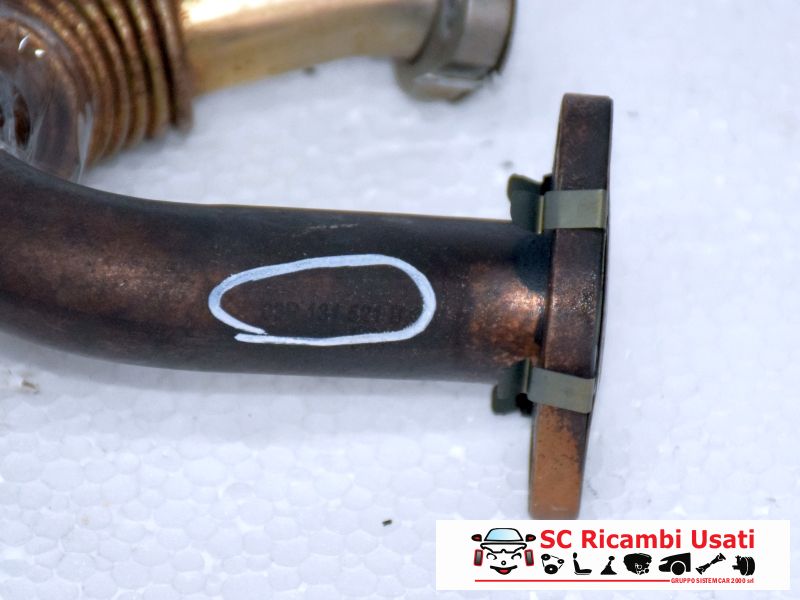 Tubo Raccordo Valvola Egr 1.6 Tdi Vw Golf 6 03P131521B - 06453 Tubo Raccordo Valvola Egr 1.6 Tdi Vw Golf 6 03P131521B - 06453