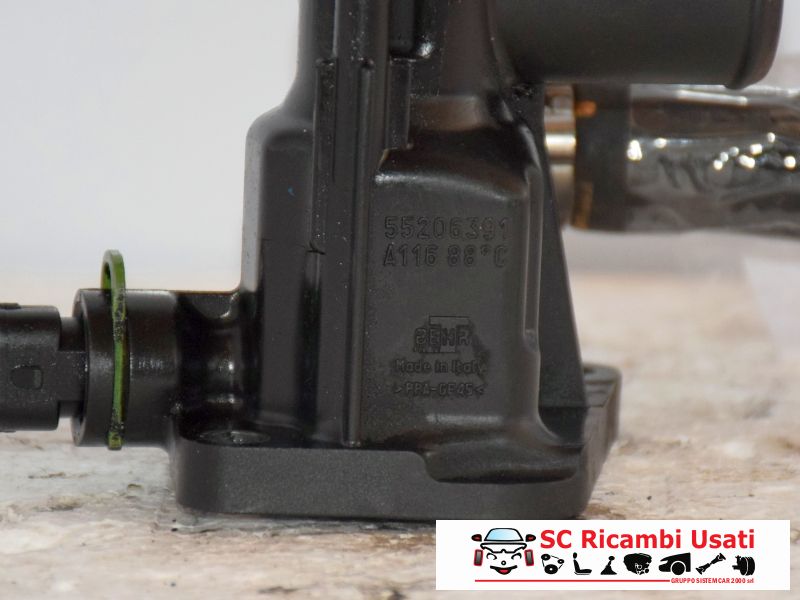 Termostato Fiat 1.3 Multijet Doblo 55206391 - 06458 Termostato Fiat 1.3 Multijet Doblo 55206391 - 06458