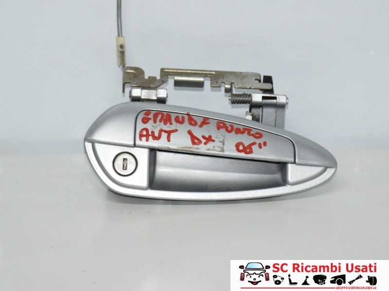 Maniglia Anteriore Destra Fiat Grande Punto - 00647 Maniglia Anteriore Destra Fiat Grande Punto - 00647