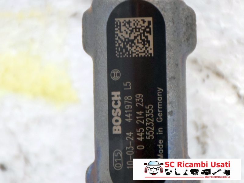 Flauto Fiat Doblo 1.3 Multijet 55232355 - 06480 Flauto Fiat Doblo 1.3 Multijet 55232355 - 06480