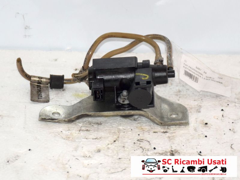 Elettrovalvola Gas Scarico Fiat Doblo 1.3 Multijet 55203202 - 06487