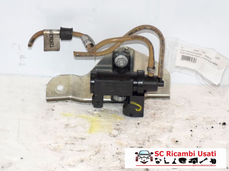 Elettrovalvola Gas Scarico Fiat Doblo 1.3 Multijet 55203202 - 06487