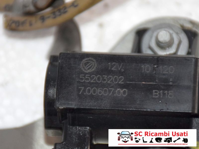 Elettrovalvola Gas Scarico Fiat Doblo 1.3 Multijet 55203202 - 06487