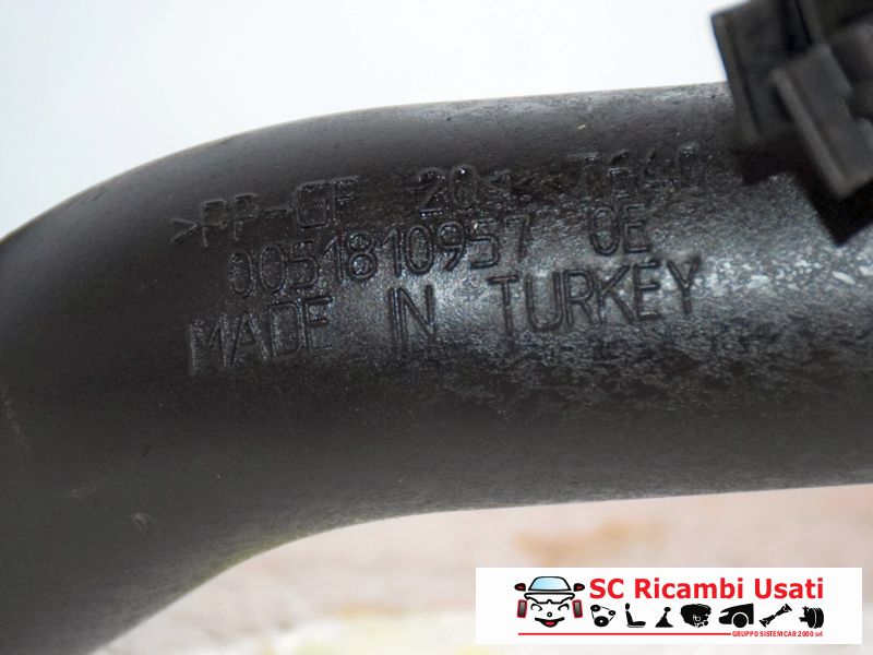 Tubo Aspirazione Fiat Doblo 1.3 Multijet 51810957 - 06489 Tubo Aspirazione Fiat Doblo 1.3 Multijet 51810957 - 06489