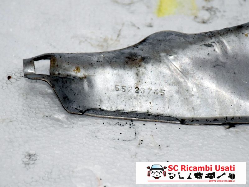 Paracalore Collettore Scarico Fiat Doblo 55223745 - 06495 Paracalore Collettore Scarico Fiat Doblo 55223745 - 06495