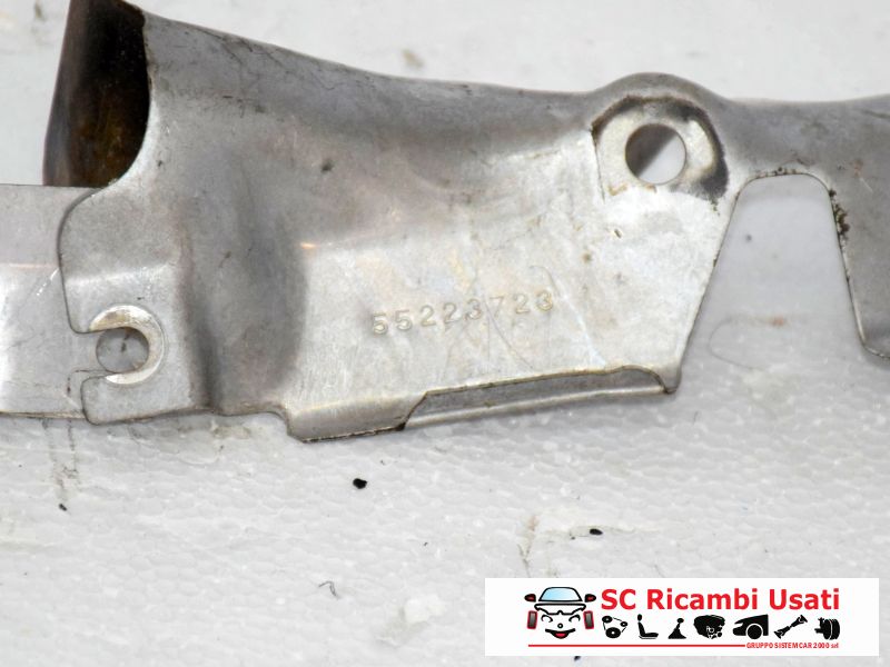 Paracalore Collettore Scarico Fiat Doblo 55223745 - 06495 Paracalore Collettore Scarico Fiat Doblo 55223745 - 06495